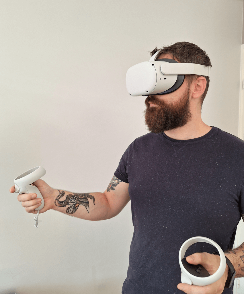 Antipode realité virtuelle VR carnet design